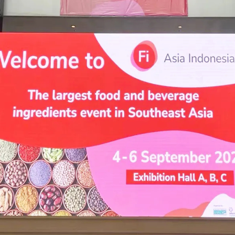 振牌参展 2024Fi Asia Indonesia完美收官