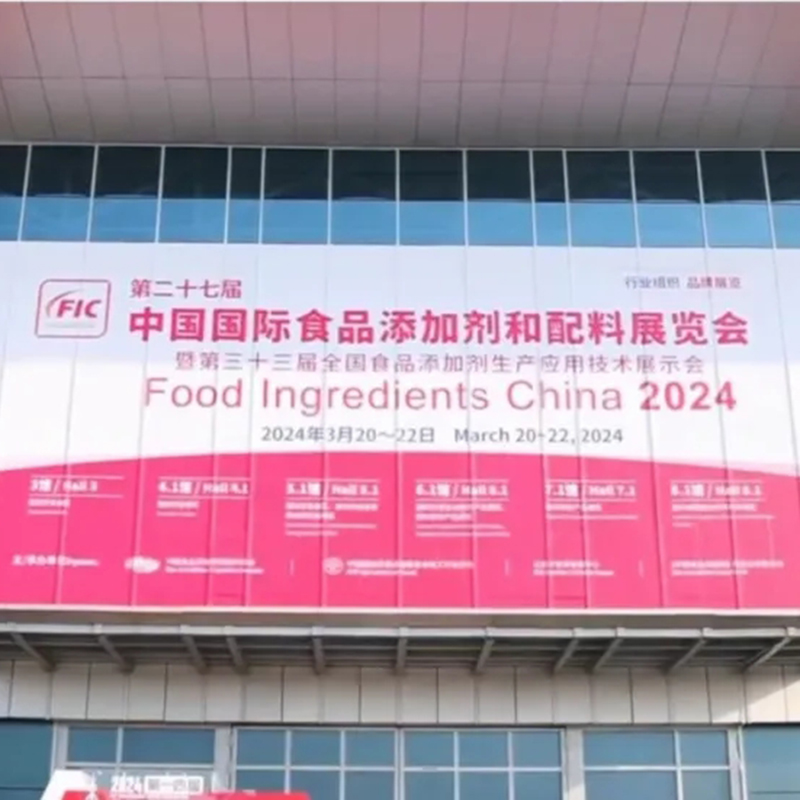 振牌，精彩亮相上海FIC2024