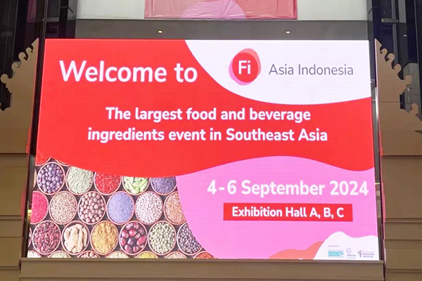 振牌参展 2024Fi Asia Indonesia完美收官